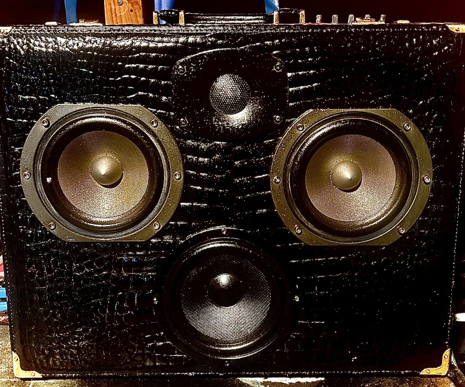 Bluetooth Custom Made Speaker System