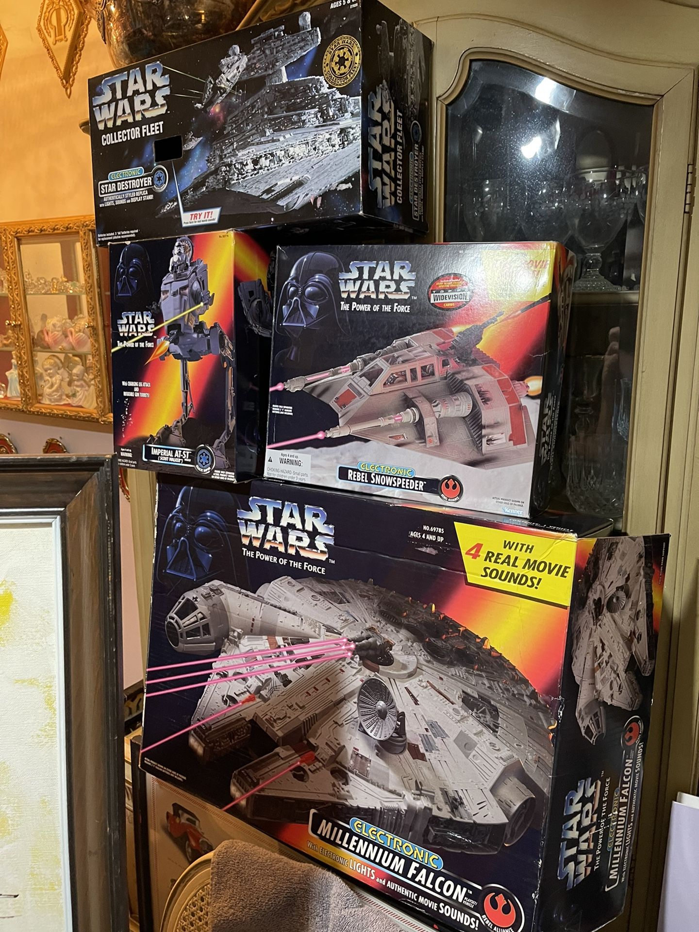 Electronic Star Destroyer Collector Fleet (1996 Kenner Star Wars