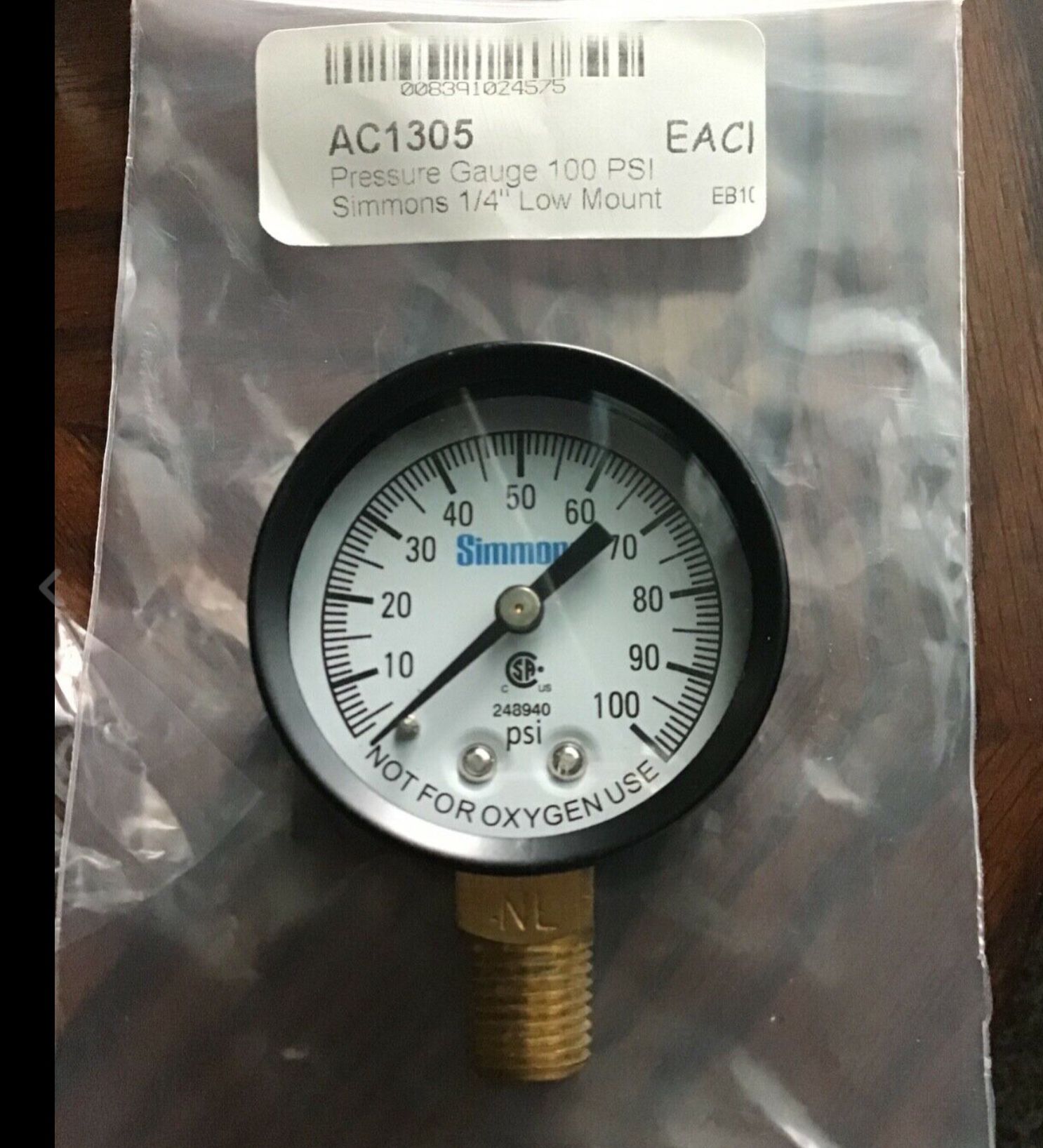 Air pressure Meter
