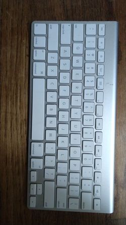 Mac keyboard