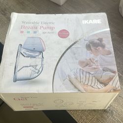 Wearable Electric. Breast Pump 