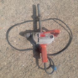 
Milwaukee 1660-1 Compact Hole Shooter Heavy Duty 1/2" Drill 