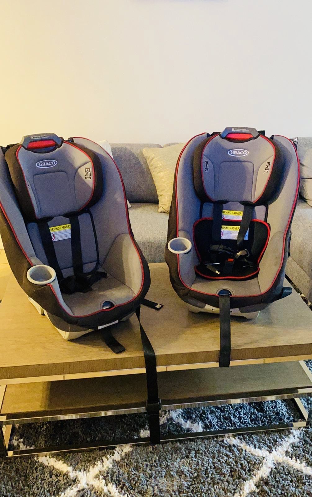 ONE Graco infant car seat