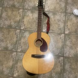 Yamaha Fg-75 With Case