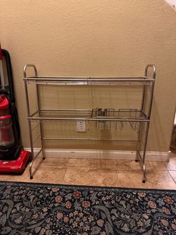 Over sink dish rack