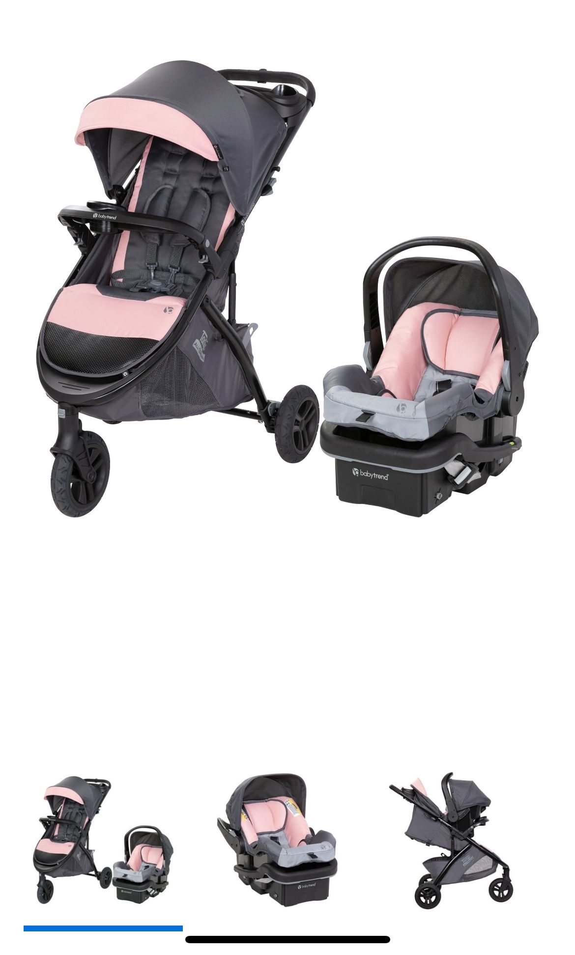 Baby Trend Stroller & Car seat 