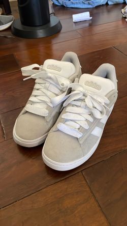 Adidas low-top thick laces