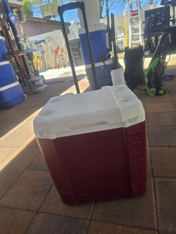 Igloo ice chest