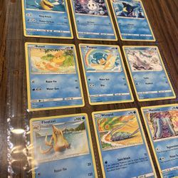 Pokémon cards