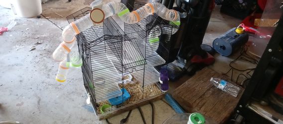 🐹 Hamster Mansion
