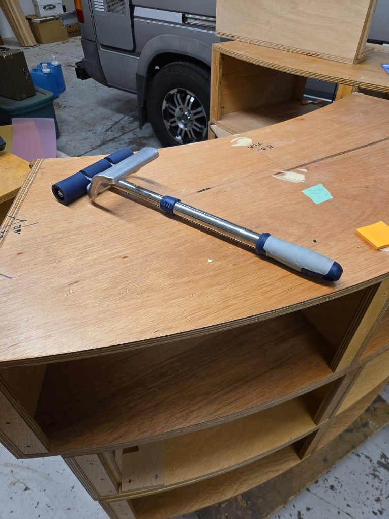 Projectsource 7.5" Adjustable Floor Roler