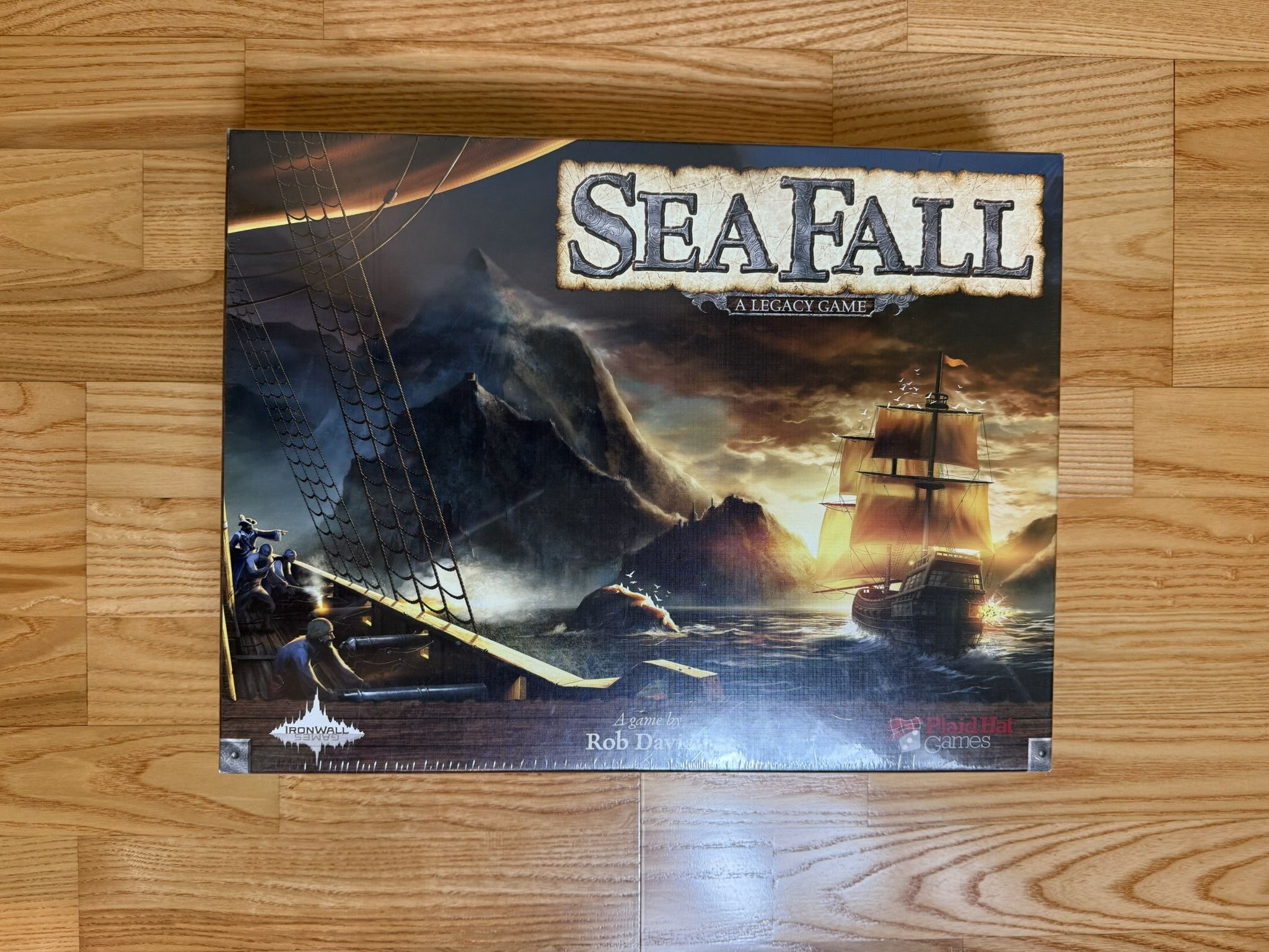 Sea Fall Board Game - Brand New sealed