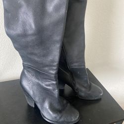 Real Leather Boots 