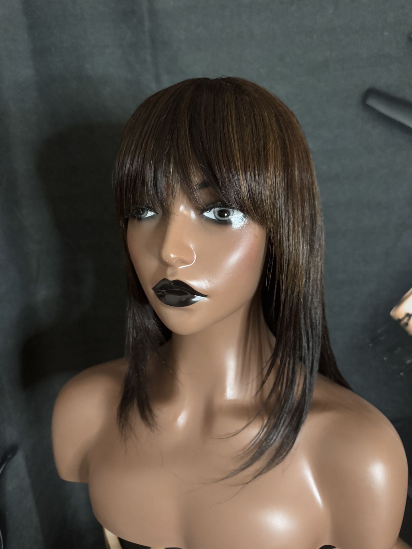 Two Toned Brown Wig