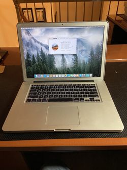 MacBook Pro 15” 2011 - i7 Fully upgraded!!