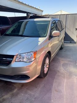 2014 dodge caravan salvage tittle