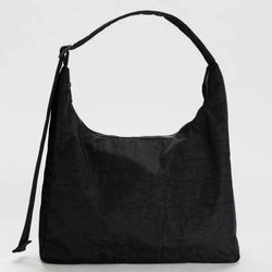 Baggu Nylon Shoulder Bag - Navy