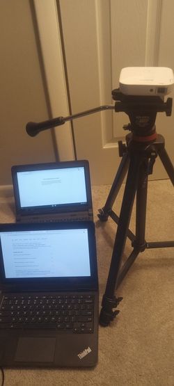 Wireless Mobile Projector With Large Tripod