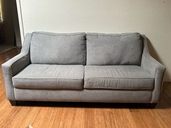 Gray sofa
