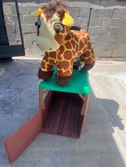 Electric kids giraffe