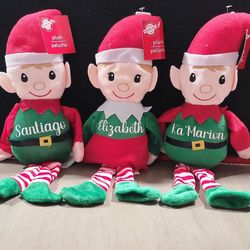 Personalized Christmas Elfs