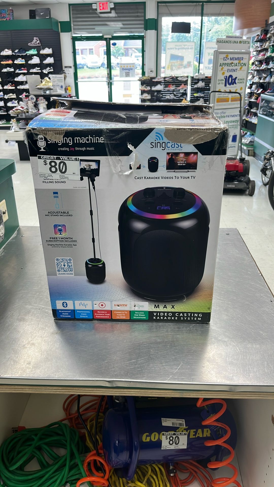 Singing Machine Karaoke Machine