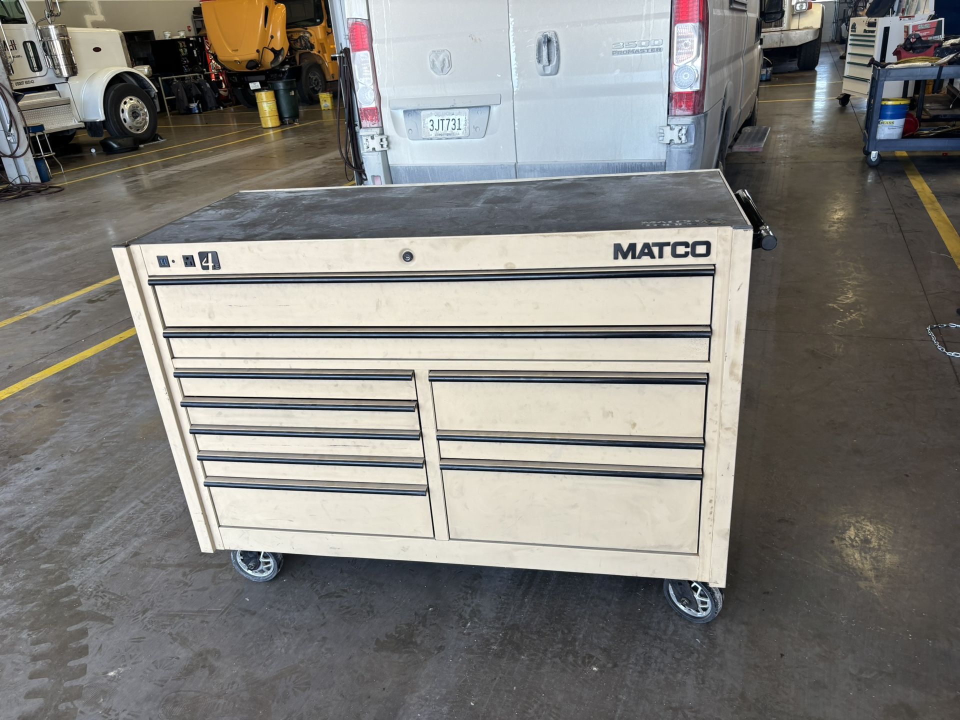 Matco 4S Tool Box