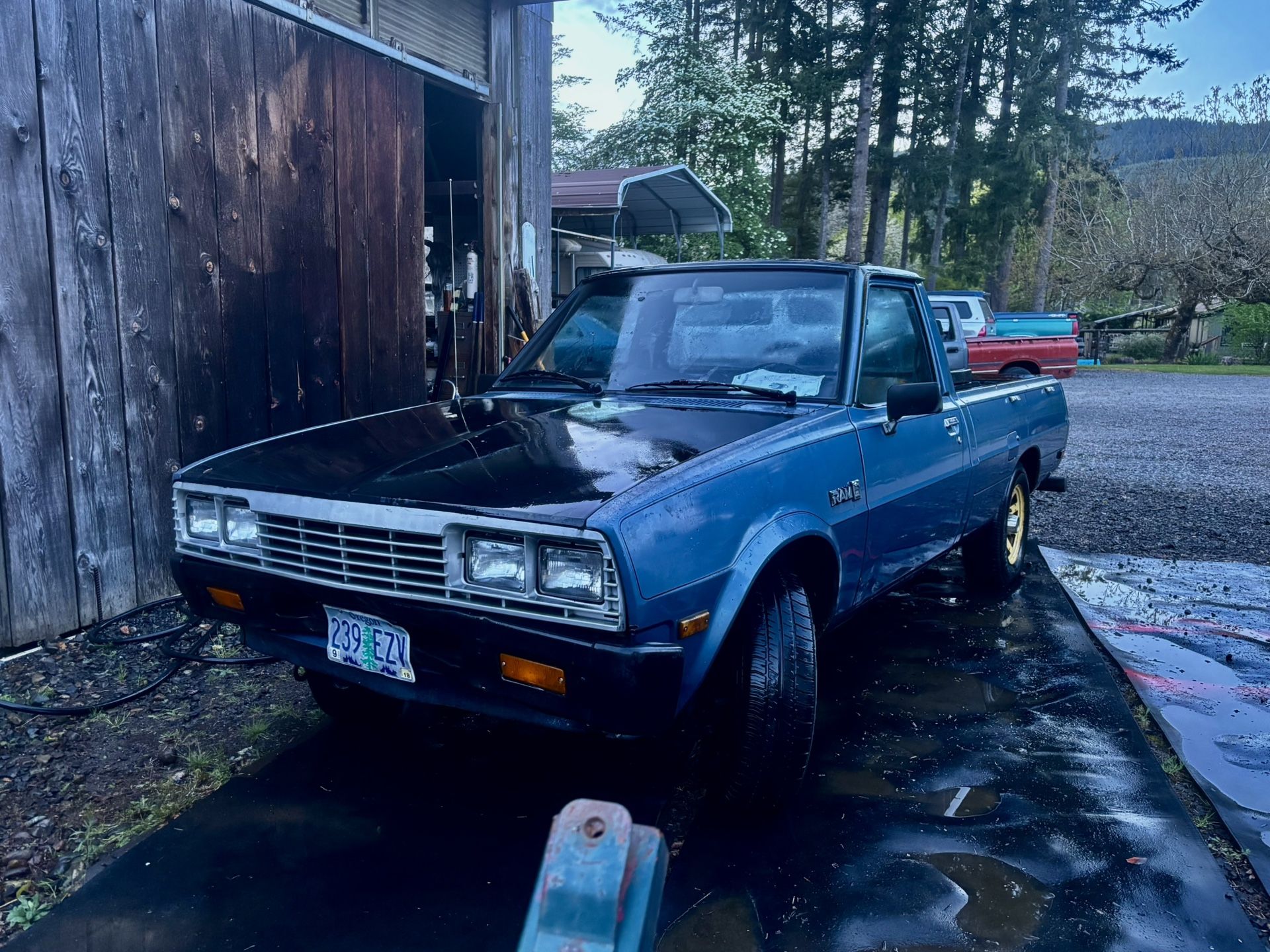 1985 Dodge D50