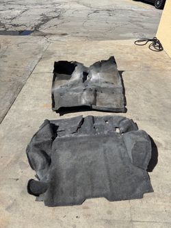 Jeep Cherokee XJ 4 Door Carpet Grey OEM 1984 through 1996