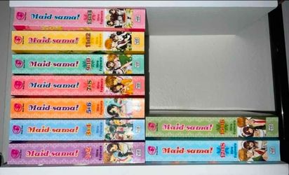Maid-Sama! Manga Complete Set Volumes 1–18