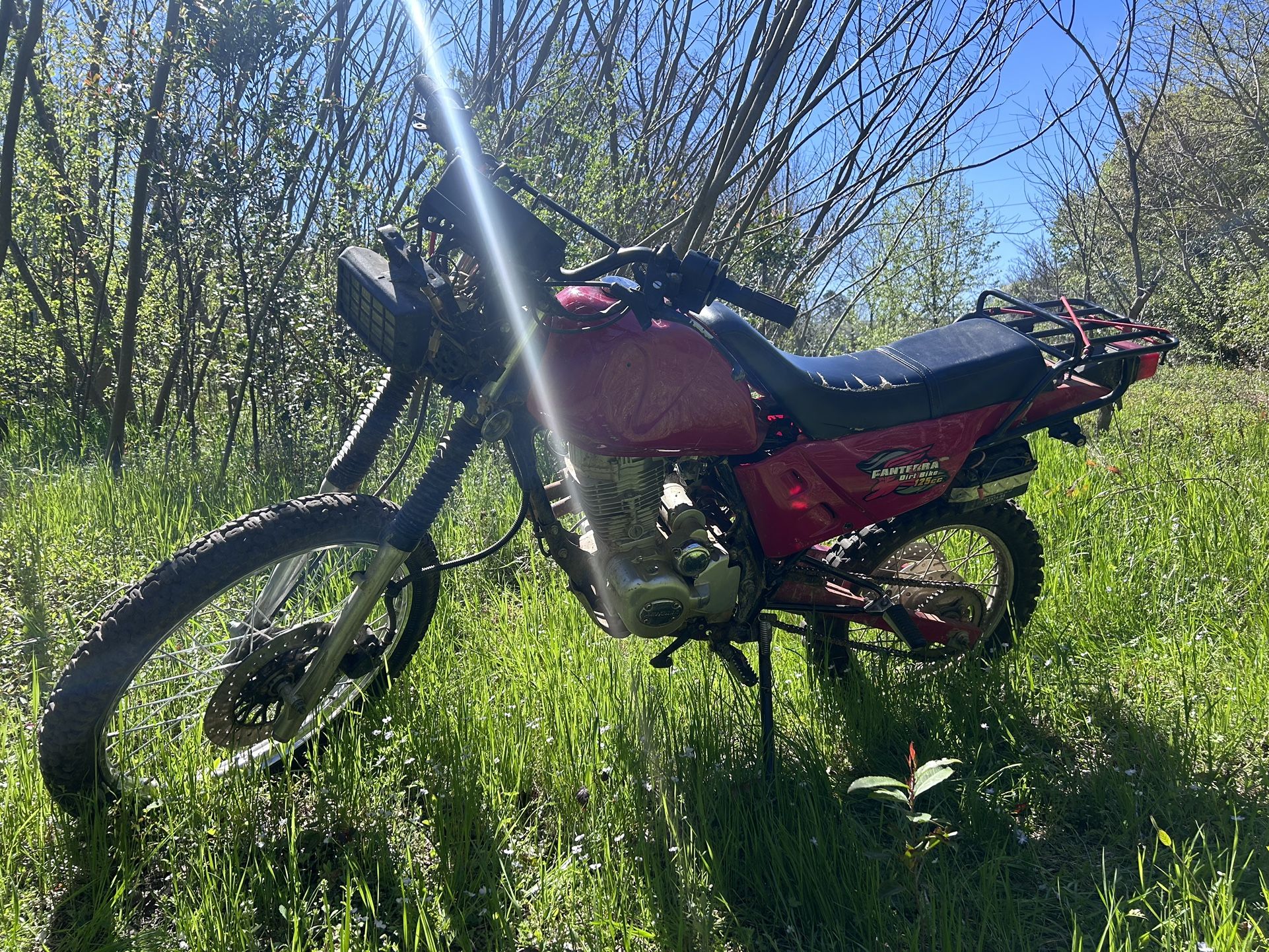 Pantera 125cc Dirt Bike