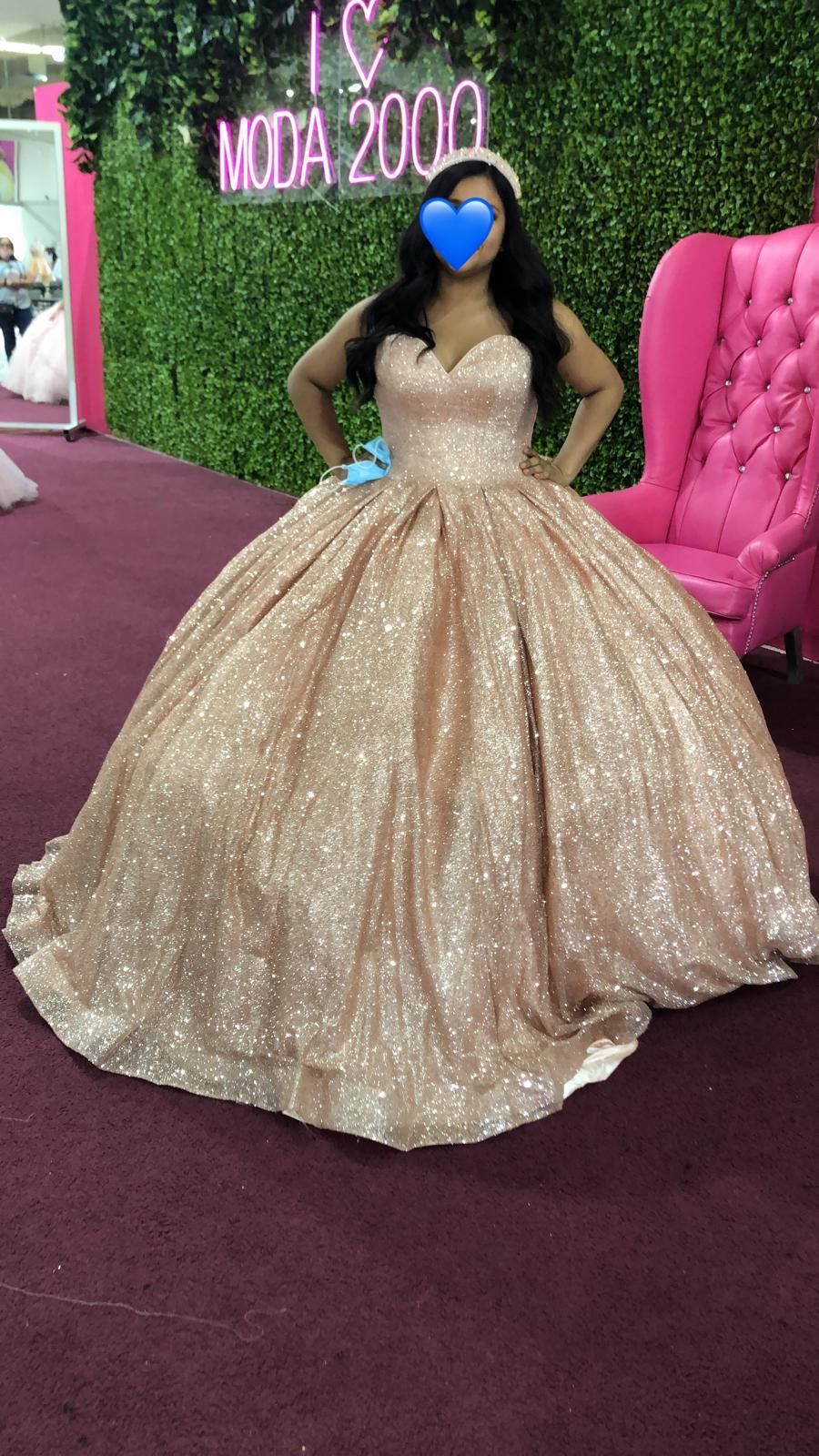 Ross Gold Quince Dress 