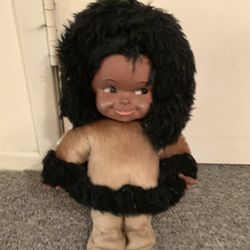 Eskimo Doll Antique 