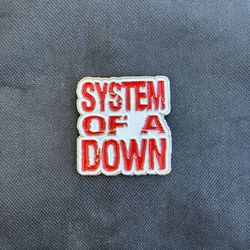 System Of A Down Enamel Pin
