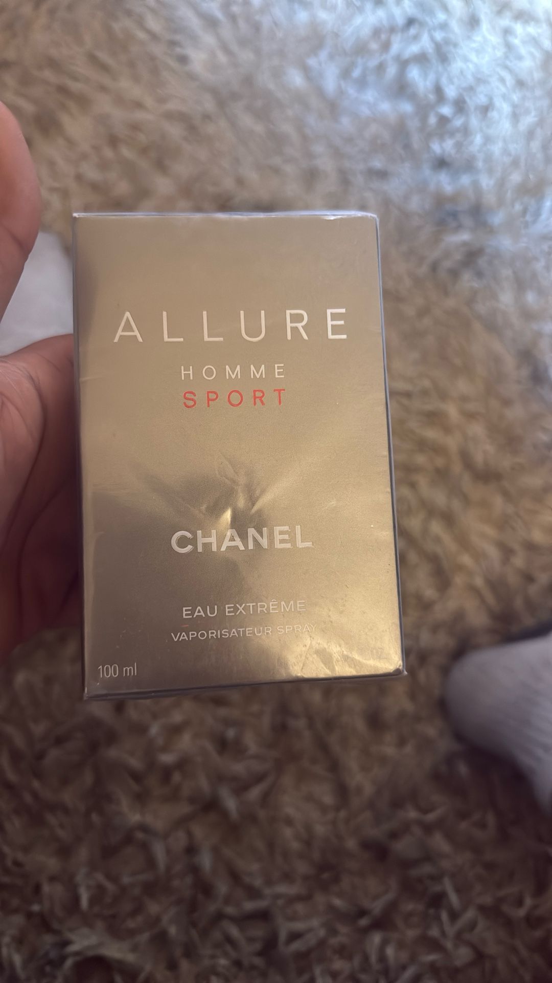 Chanel Allure Homme Sport
