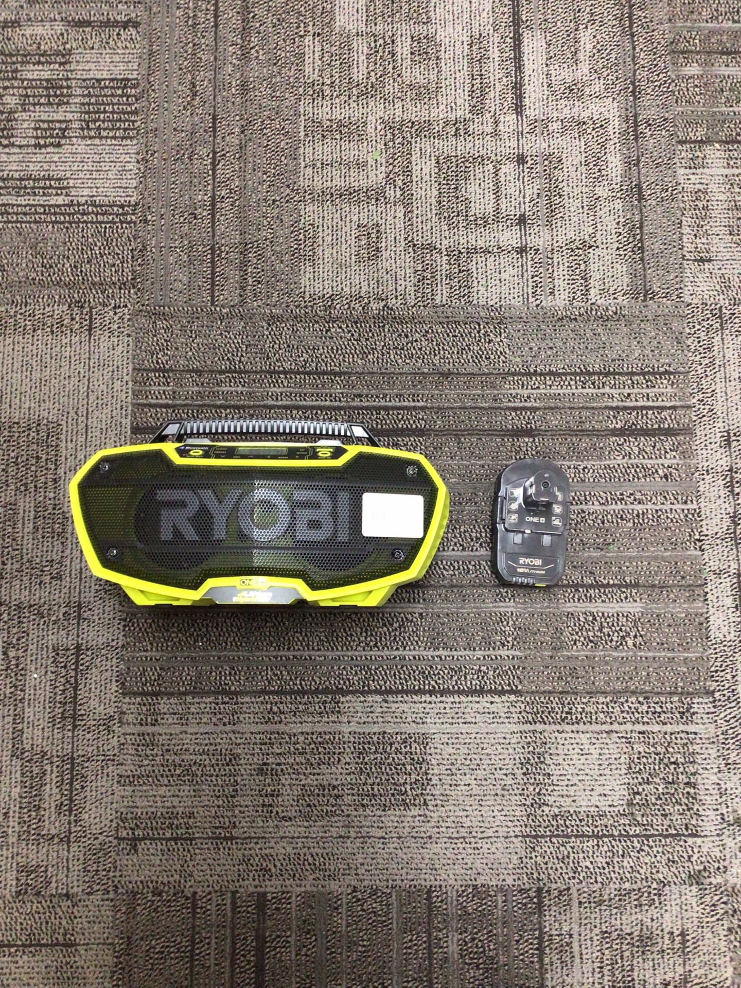 Ryobi Radio