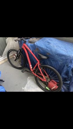 Red Bike
