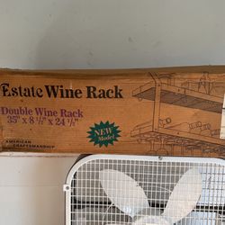 Estate Wine Rack