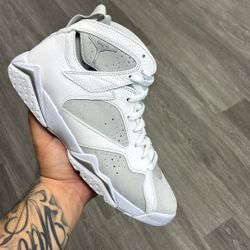 Jordan 7 Platinum 