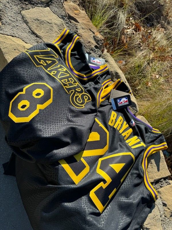 Kobe Bryant Mamba Mentality Jersey