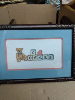 I Love Bears (Needlepoint) 