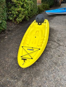 Lifetime Sit-On-Top Kayak Yellow