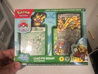 Pokémon World Champion Deck