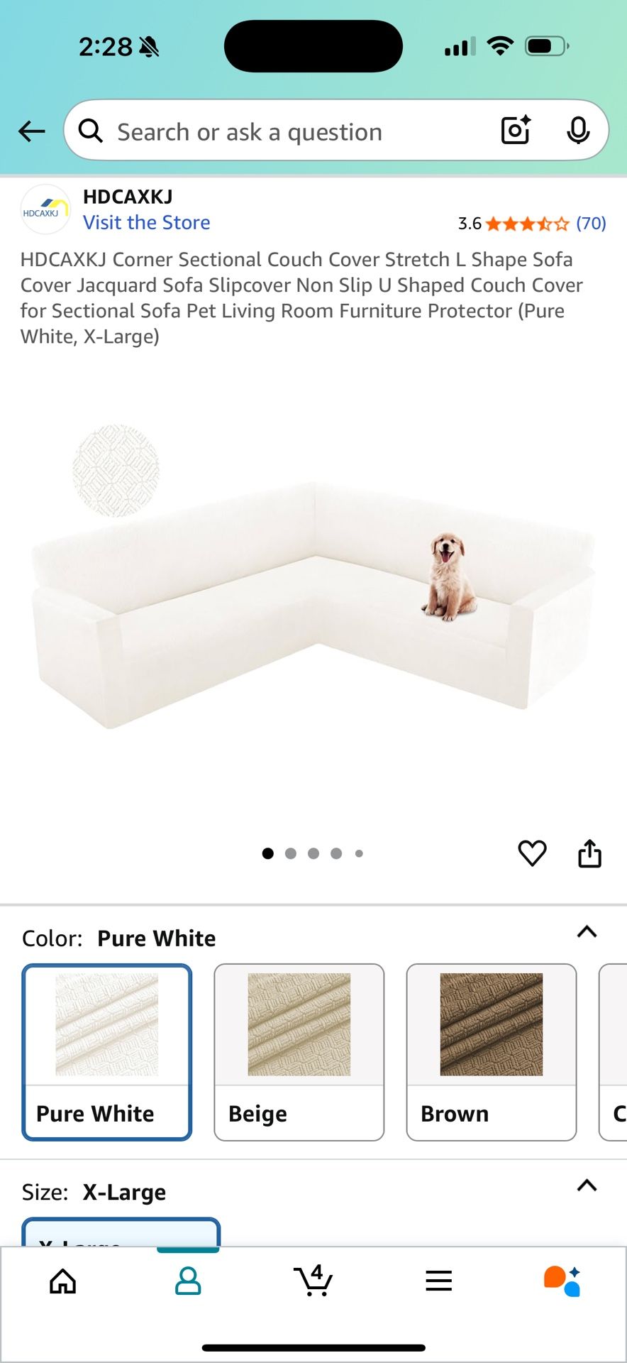 Couch Cover 