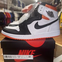 New Jordan 1 Electro Orange Size 9.5 