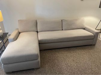 Restoration Hardware Maxwell Left-Arm Chaise Sectional (Couch / Sofa)