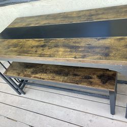 Table And Bench