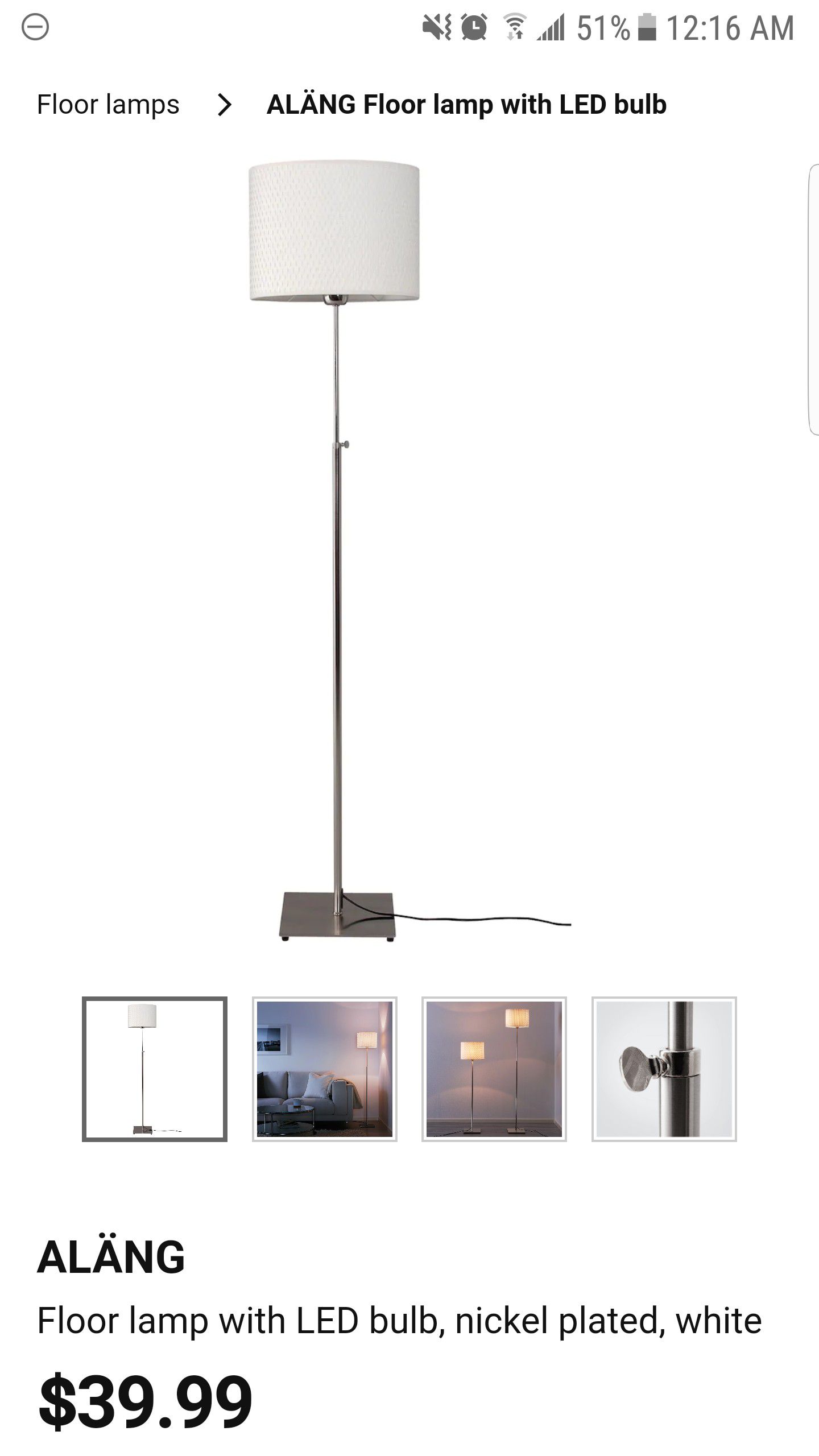 Ikea Floor lamp
