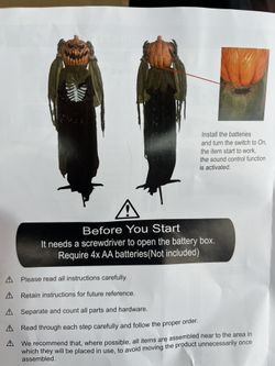 Halloween Decorations 