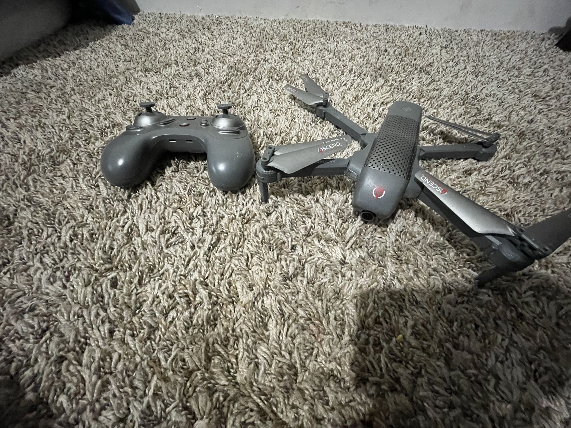 Ascend Drone With Controller